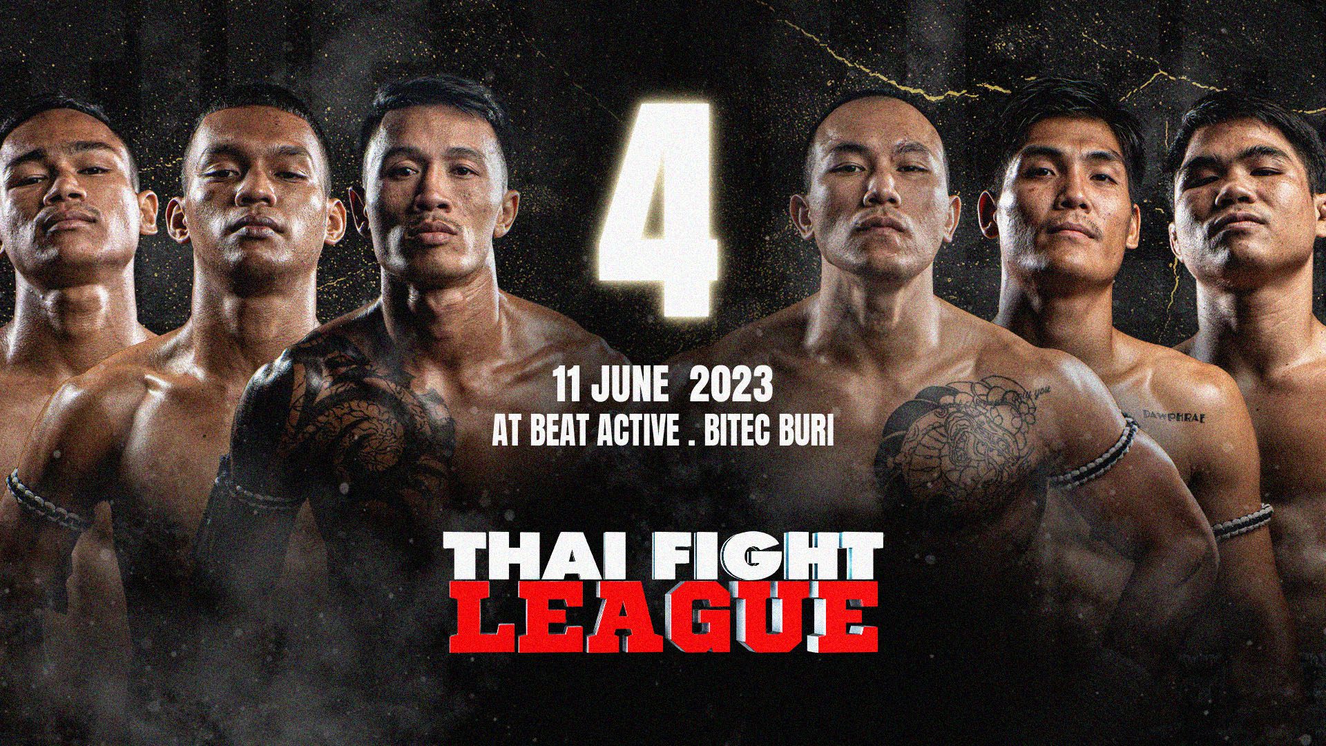 LEAGUE 4 Thai Fight ไทยไฟท์